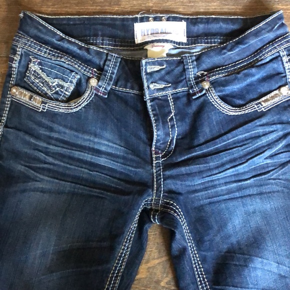 Hydraulic Denim Jeans - Picture 4 of 4